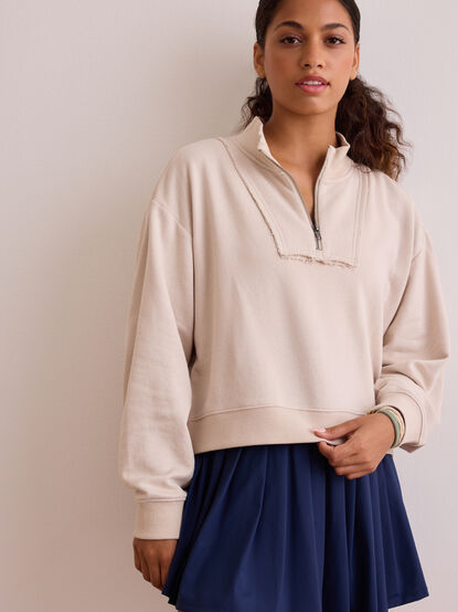 Easy Living Quarter Zip - TULLABEE