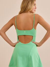 Playmaker Open Back Dress Detail 2 - TULLABEE