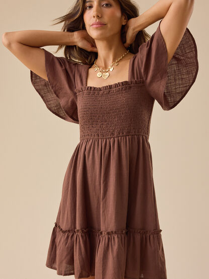 Sydney Mini Dress - TULLABEE