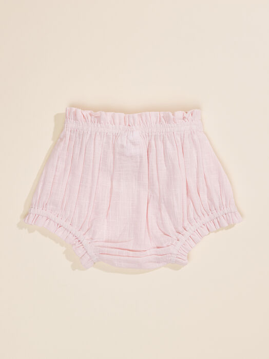 Parker Shorts - Pink - TULLABEE