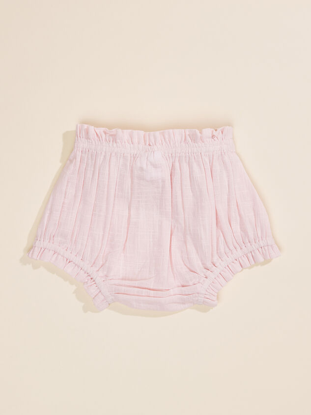Parker Shorts - Pink Detail 2 - TULLABEE