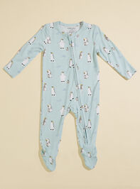 Arctic Penguin Footie - TULLABEE