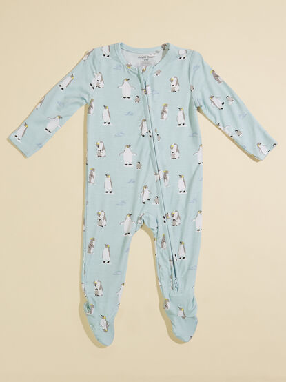 Arctic Penguin Footie - TULLABEE