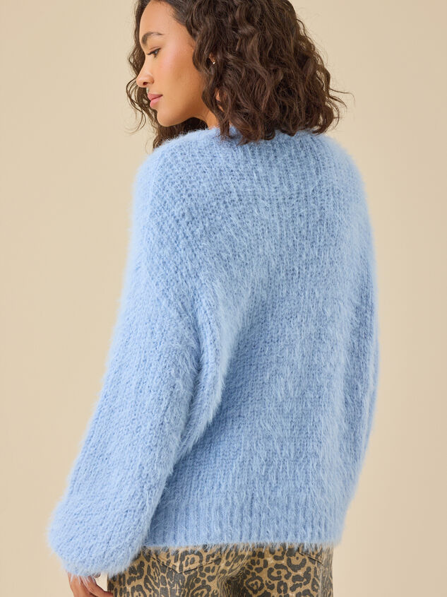 Rachel Boxy Pullover Detail 6 - TULLABEE