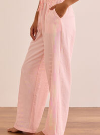 Cool Down Lounge Pants Detail 4 - TULLABEE