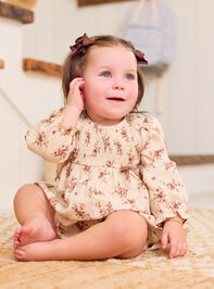 Feeling Fall Dress and Bloomer Set - TULLABEE