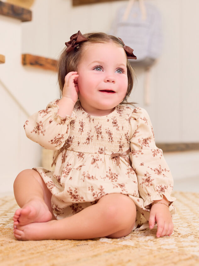 Feeling Fall Dress and Bloomer Set - TULLABEE