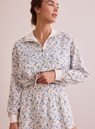 Floral Sprint Quarter Zip - TULLABEE