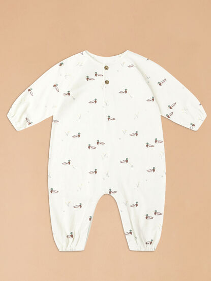 Mason Duck Jumpsuit by Rylee + Cru - TULLABEE