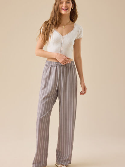 Jaylyn Striped Pants - TULLABEE