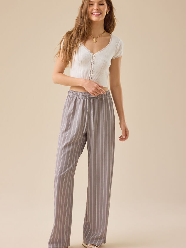 Jaylyn Striped Pants - TULLABEE