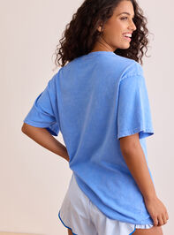 Here Comes The Sun Graphic Tee Detail 4 - TULLABEE
