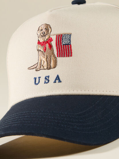 Navy All-American Retriever Hat - TULLABEE