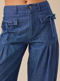 Kaylani Boho Pant Detail 4 - TULLABEE
