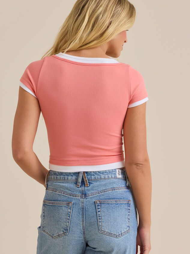 June Double Layered Cami Detail 5 - TULLABEE