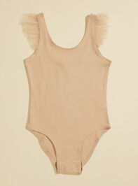 Lottie Toddler Leotard + Tutu Set by Noralee Detail 3 - TULLABEE