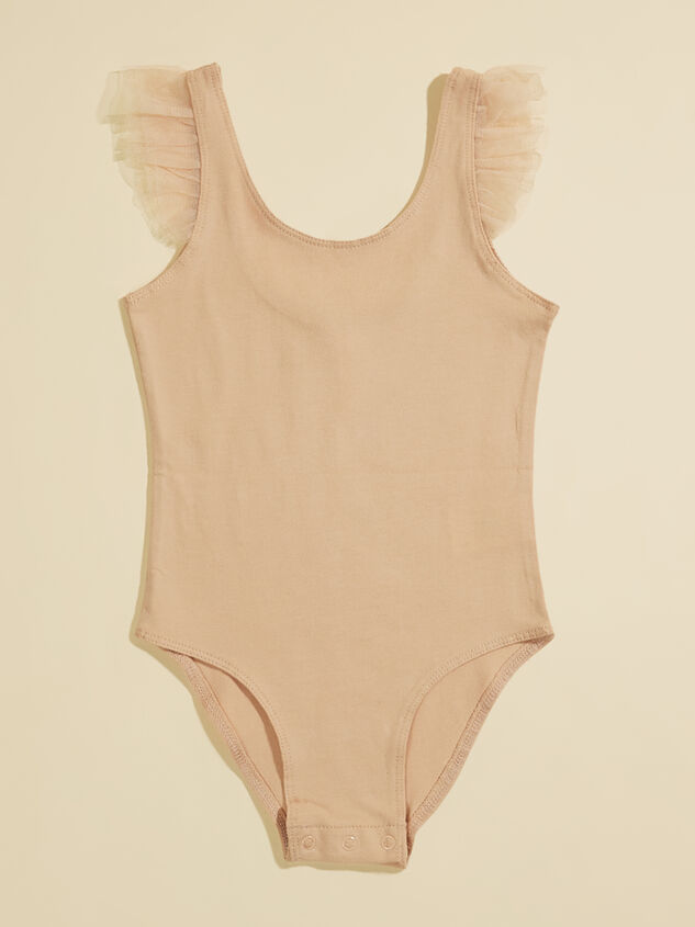 Lottie Toddler Leotard + Tutu Set by Noralee Detail 3 - TULLABEE