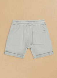 Jaxon Lounge Shorts by Rylee + Cru Detail 2 - TULLABEE