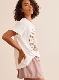 Desert Bound Graphic Tee Detail 4 - TULLABEE