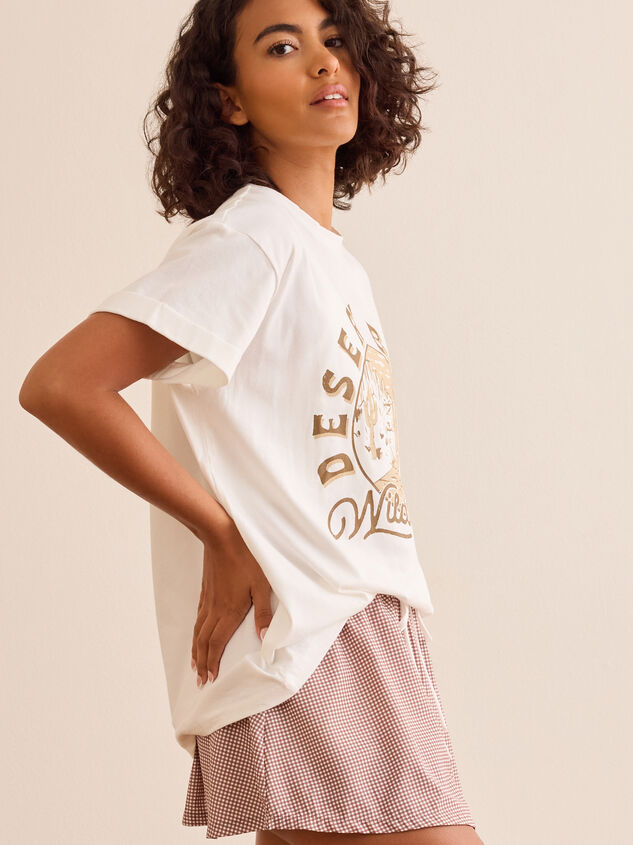 Desert Bound Graphic Tee Detail 4 - TULLABEE