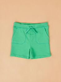 Tyson Terry Baby Short - TULLABEE