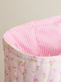 Floral Breeze Large Tote Detail 2 - TULLABEE