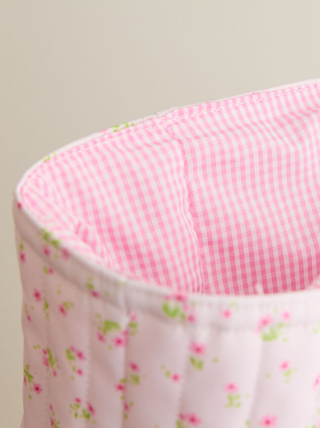 Floral Breeze Large Tote Detail 2 - TULLABEE