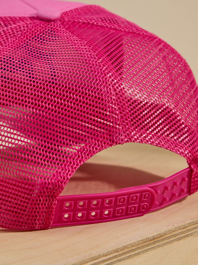 Salty Cowgirl Trucker Hat Detail 3 - TULLABEE