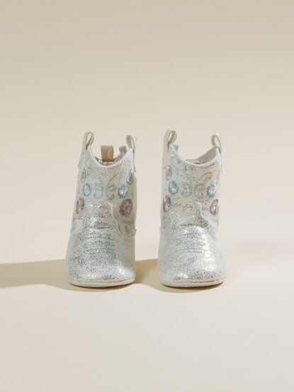 Beckie Sparkle Cowgirl Boots - TULLABEE