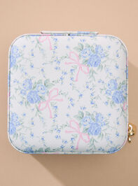 Floral Bow Jewelry Box - TULLABEE