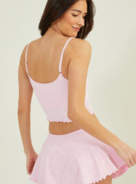 Addy Rosette Cami Detail 3 - TULLABEE