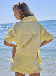 Marina Button Down Top Detail 4 - TULLABEE