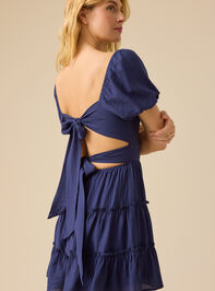 Solene Mini Dress Detail 3 - TULLABEE