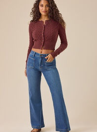 Kaylie Straight Leg Jeans - TULLABEE