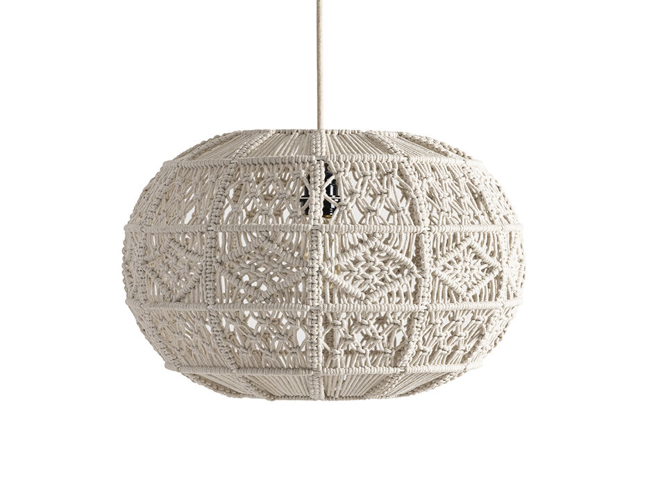 Darlene Woven Pendant - TULLABEE - 