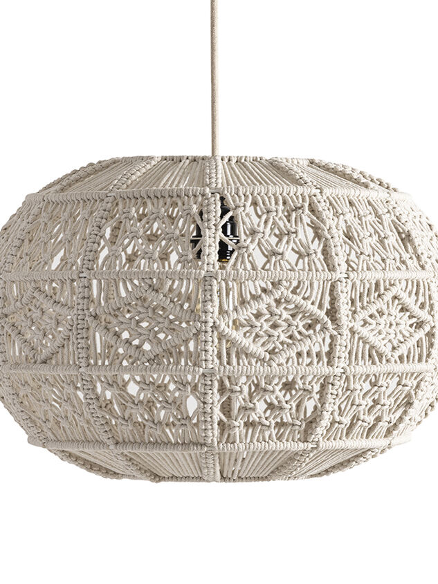 Darlene Woven Pendant - TULLABEE