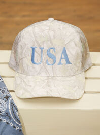 USA Light Camo Trucker Hat - TULLABEE