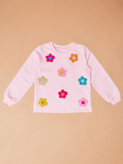 Flower Patch Top and Pant Set by Mud pie - TULLABEE
