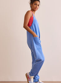 Hang Tough Mineral Wash Jumpsuit Detail 3 - TULLABEE
