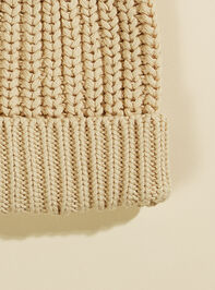 Charlie Knit Beanie by Quincy Mae Detail 2 - TULLABEE