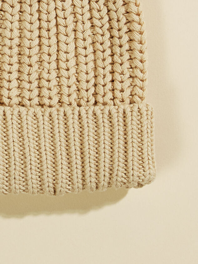 Charlie Knit Beanie by Quincy Mae Detail 2 - TULLABEE