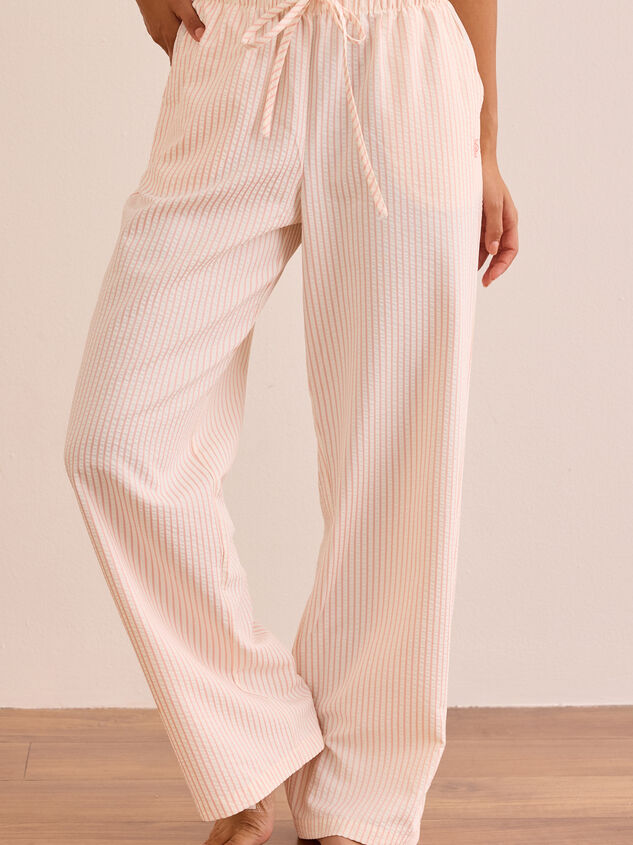 On The Move Stripe Pants Detail 4 - TULLABEE