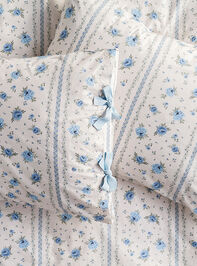 Aurora Cotton Single Sham Detail 2 - TULLABEE