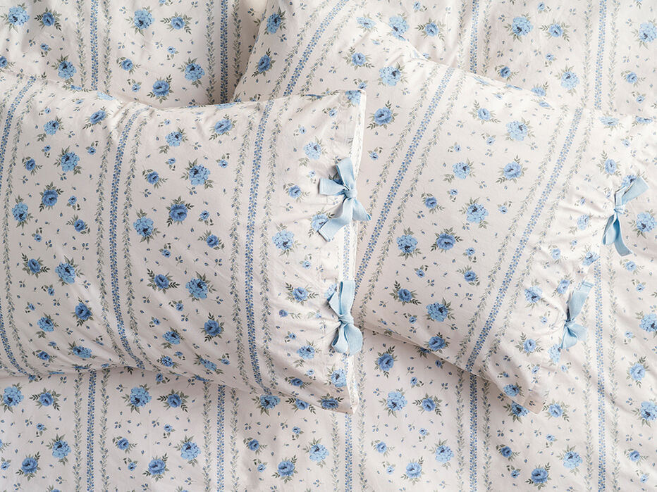 Aurora Cotton Single Sham - TULLABEE - 