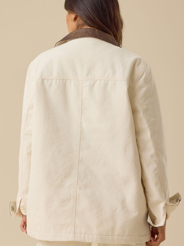 Anna Barn Jacket Detail 5 - TULLABEE