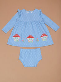 Mushroom House Dress - TULLABEE