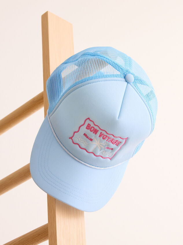 Bon Voyage Trucker Hat - TULLABEE