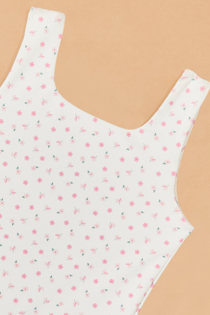 Evie Ditsy Floral Unitard - Altar'd State - 