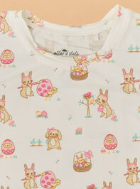 Easter Hunt Lounge Set Detail 2 - TULLABEE