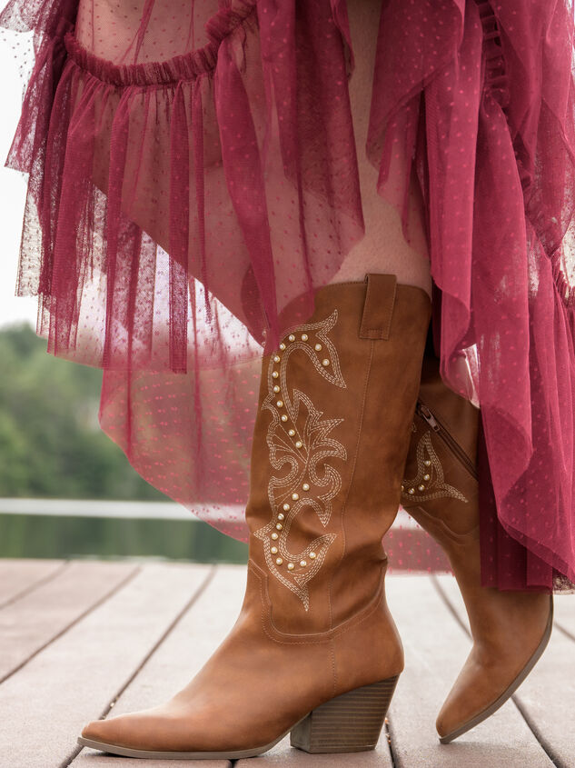 Wide width hotsell and calf boots